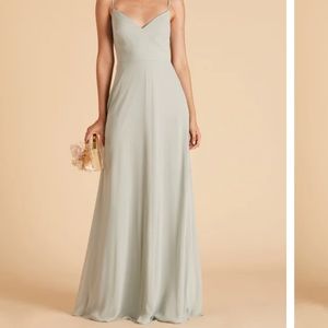 Birdy Grey Devin Convertible Sage Dress no slit